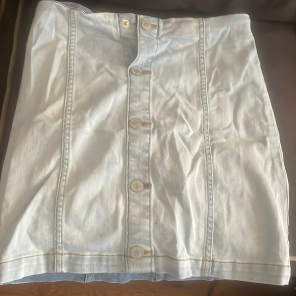 JEAN SKIRT - Picture 1 of 3